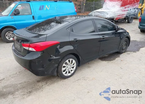 2011 Hyundai Elantra Gls z USA, uszkodzony, nr VIN 5NPDH4AE3BH041224